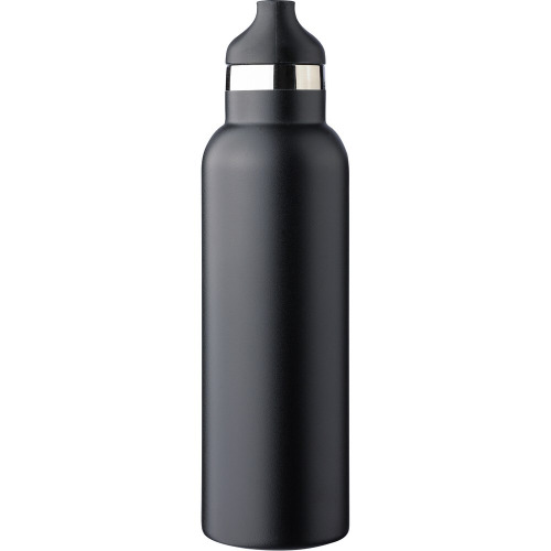 Zestaw upominkowy, termos, długopis, notatnik, pudełko upominkowe Czarny VA586-03 (6)