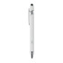 Długopis z rysikiem aluminium Bialy MO2798-06 (2) thumbnail