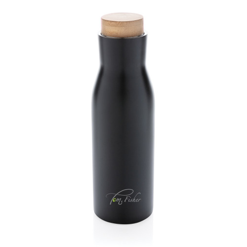Próżniowa butelka sportowa 500 ml Clima czarny P436.611 (5)
