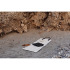 Mata plażowa VINGA Volonne AWARE™, płótno z recyklingu Czarny VG538-02 (6) thumbnail