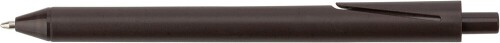 Notatnik ok, A5 z łusek kawowych z długopisem brązowy V0236-16 (5)