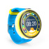 Okrągły smartwatch dziecięcy z GPS Niebieski EG 025704  thumbnail