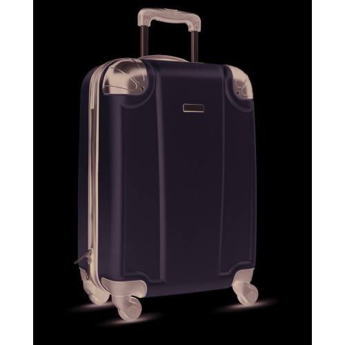 Bagaż podręczny z ABS beżowy MO8798-13 (8)