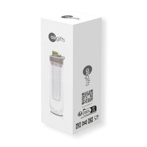 Butelka sportowa z Tritanu 800 ml Air Gifts | Frank Jasnozielony V4899-10 (11)