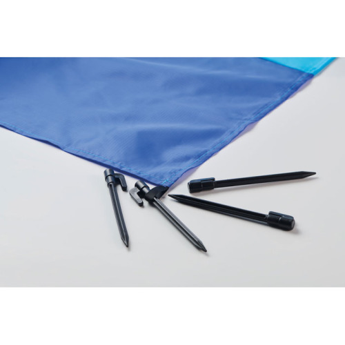 Lekka, duża mata plażowa Turkusowy MO2882-12 (9)