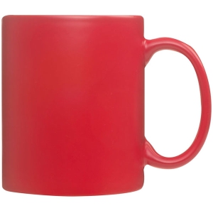 Kubek ceramiczny do sublimacji zmieniający kolor SIRMIONE czerwony