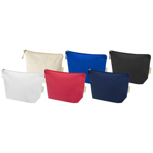 Odisha organiczna kosmetyczka z certyfikatem OCS o gramaturze 180 g/m², 1 l  Naturalny 12078406 (5)