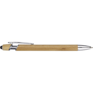 Bambusowy długopis, touch pen
