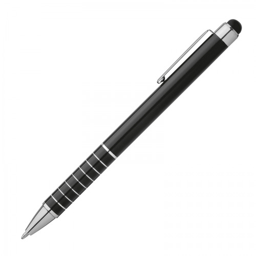 Długopis metalowy touch pen SEBASTIAN Czarny 1041803 (2)