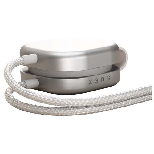Zens Pro 3 kabel ładujący USB-C 3 w 1 o mocy 140 W Biały 12082201 (3)