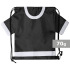 Worek ze sznurkiem "koszulka kibica", rozmiar dziecięcy czarny V8173-03 (1) thumbnail