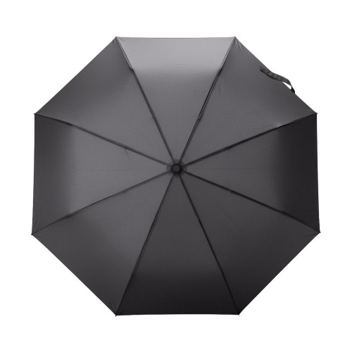 Bambusowy parasol automatyczny 21" AWARE™ RPET Szary P850.612 (1)