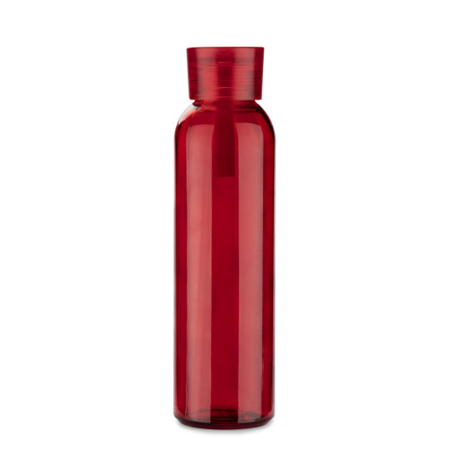 Butelka szklana VERRE 500 ml Czerwony 16244-04 (3)
