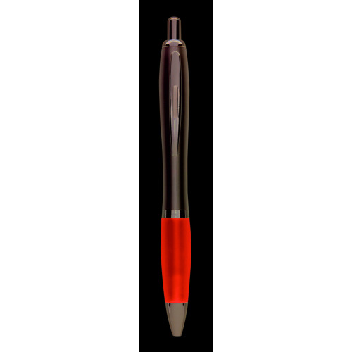 Długopis z miękkim uchwytem turkusowy KC3315-12 (1)