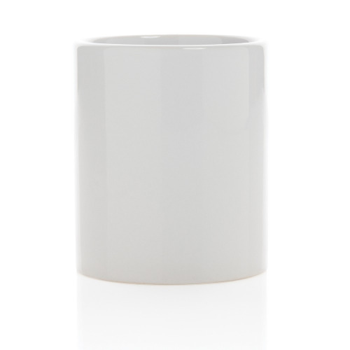Kubek ceramiczny 350 ml Biały P434.013 (3)