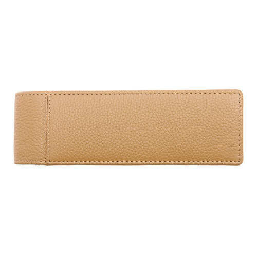 Etui pismiennicze Classic Grained Camel Camel HLD417X (3)