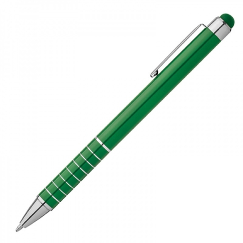 Długopis metalowy touch pen LUEBO zielony 041809 (3)