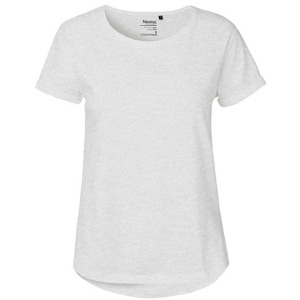 T-shirt Damski Dopasowany Bawełna Organiczna