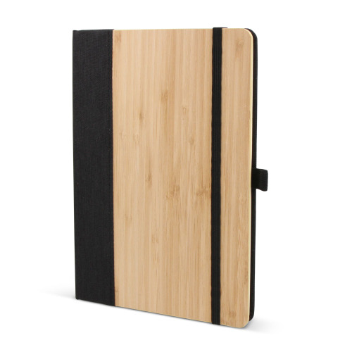 Notatnik bamboo & R-PET A5 Czarny LT92078-N0002 