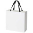 Torba papierowa Smartfold 210 g/m² z uchwytami ze wstążki i matowym laminowaniem – 31 x 12 x 31 cm Czarny 1ZM01890 (2) thumbnail