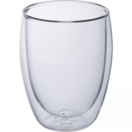 Szklanki do cappuccino 350 ml 2 szt. Przeźroczysty 8382366 (2)