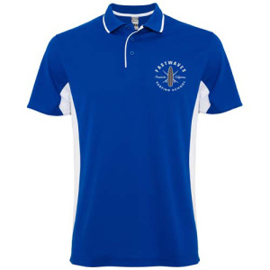 Montmelo koszulka polo unisex z krótkim rękawem