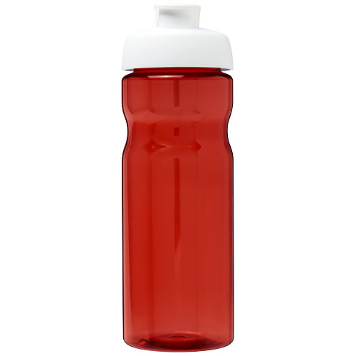 Bidon H2O Active® Base Tritan™ o pojemności 650 ml z klapką Czerwony 21043607 (2)