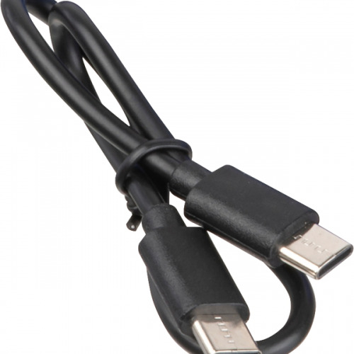 Power bank 10000 mAh z aluminium z recyklingu GIORGIA Czarny 3450303 (4)