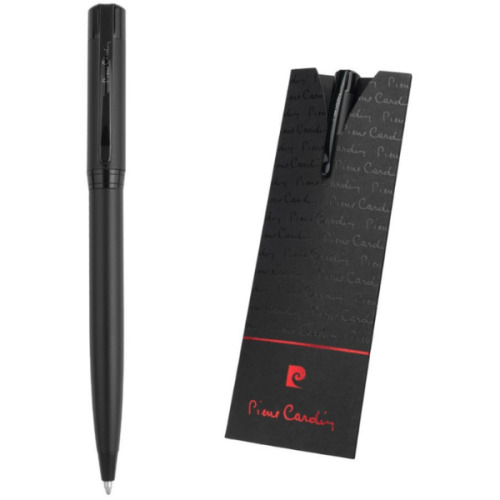 Długopis metalowy LUBERON Pierre Cardin Czarny B0102500IP303 (1)