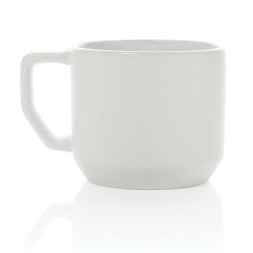 Kubek ceramiczny 350 ml Biały P434.043 (9)