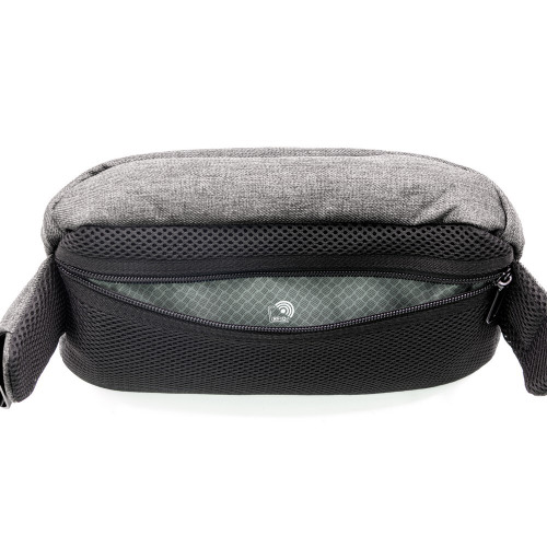 Saszetka zapinana w pasie BrandCharger Crosspack Szary VA537-19 (3)