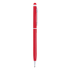 Długopis, touch pen czerwony V1660-05/A (1) thumbnail