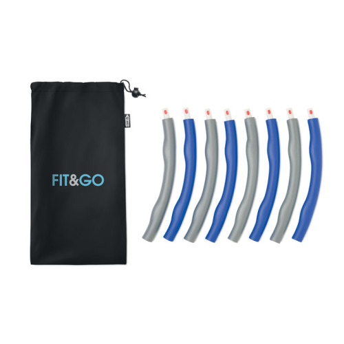 Hula hop w etui RPET Czarny MO6294-03 (3)