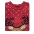 Sweter świąteczny L/XL czerwony CX1522-05 (3) thumbnail