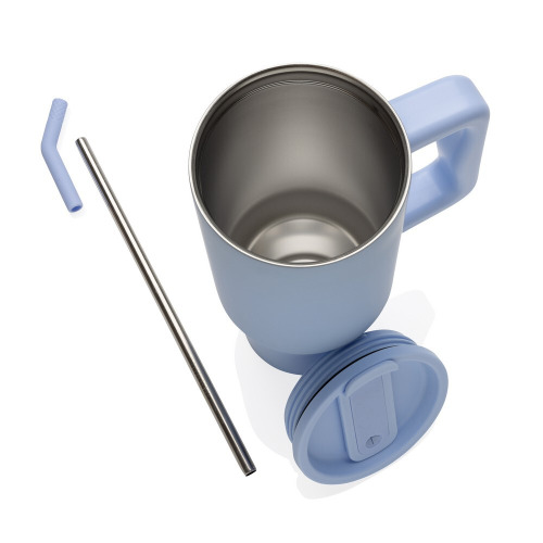 Kubek termiczny 900 ml Niebieski P437.3005 (8)