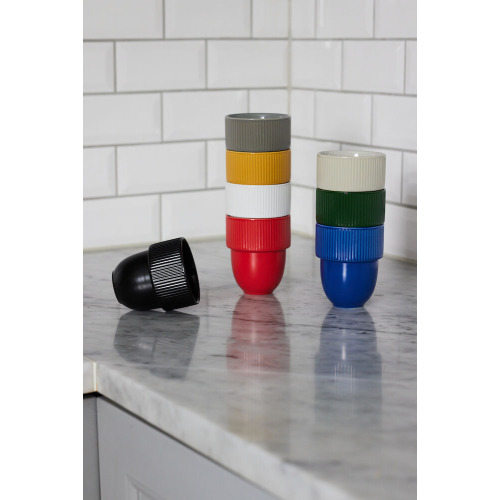 Kubek INKA, zielony Zielony 5018435- (3)