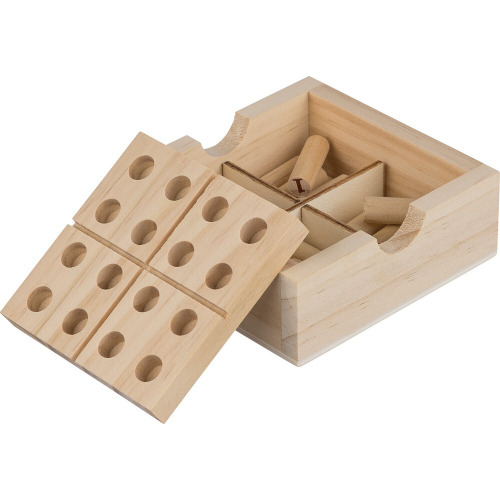 Mini zestaw Sudoku, gra Brązowy VB109-16 (4)