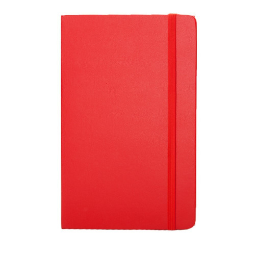 Notatnik MOLESKINE czerwony VM301-05 (11)