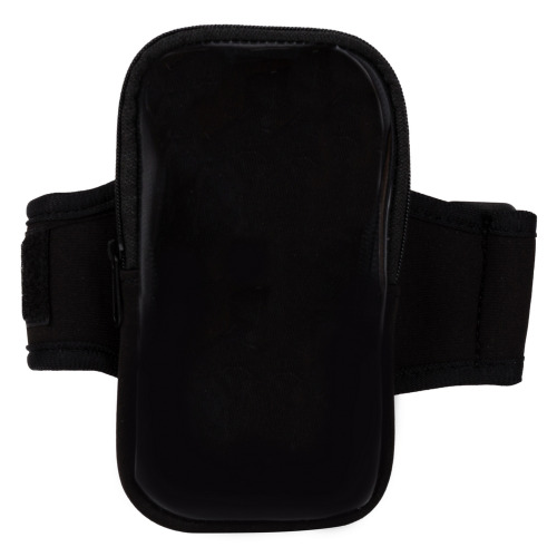 Opaska na ramię, etui na telefon komórkowy Czarny V9658-03 