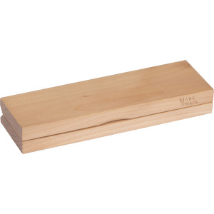 Zestaw piśmienny długopis i pióro kulkowe Mark Twain ROLAND