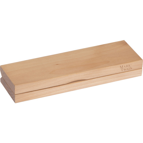 Zestaw piśmienny długopis i pióro kulkowe Mark Twain ROLAND Beżowy 1253213 (1)