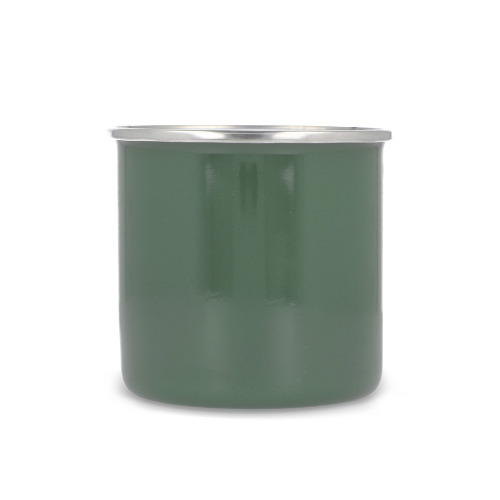 Kubek emaliowany 350ml Oliwkowa zieleń LT51110-N0043 (2)