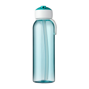 Butelka flip-up Campus 500ml turkusowa