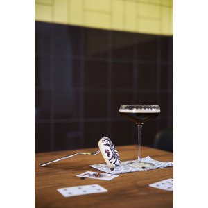 OPACITY Kieliszek do szampana 2 szt, przezroczysty