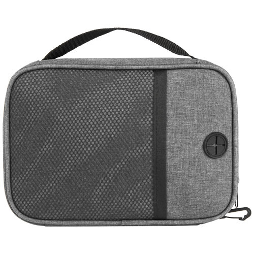 Ross Organizer na kable z certyfikatem GRS RPET o pojemności 1l Szary melanż 13004880 (2)