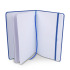 Notatnik A5 PU z kartkami papieru w kropki Niebieski LT92064-N0011 (1) thumbnail
