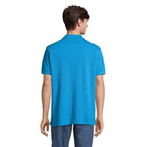 PACIFIC MEN POLO Aqua S04439-AQ-M (1)
