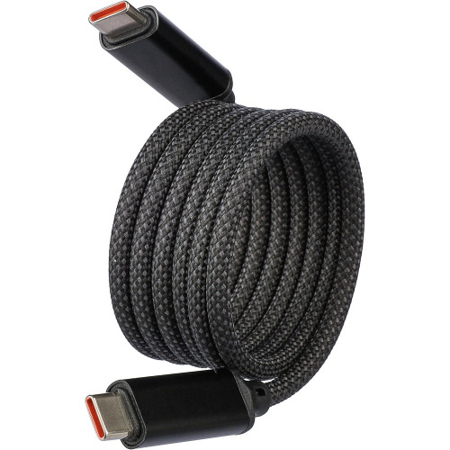 Kabel do ładowania i przesyłania danych Czarny VA476-03 (3)