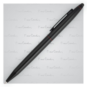 Długopis metalowy touch pen VENDOME Pierre Cardin Czarny