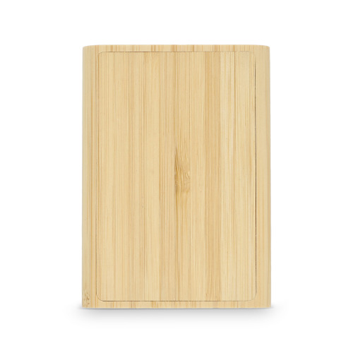 Powerbank Bamboo 5000 mAh Naturalny LT95513-N0094 (4)